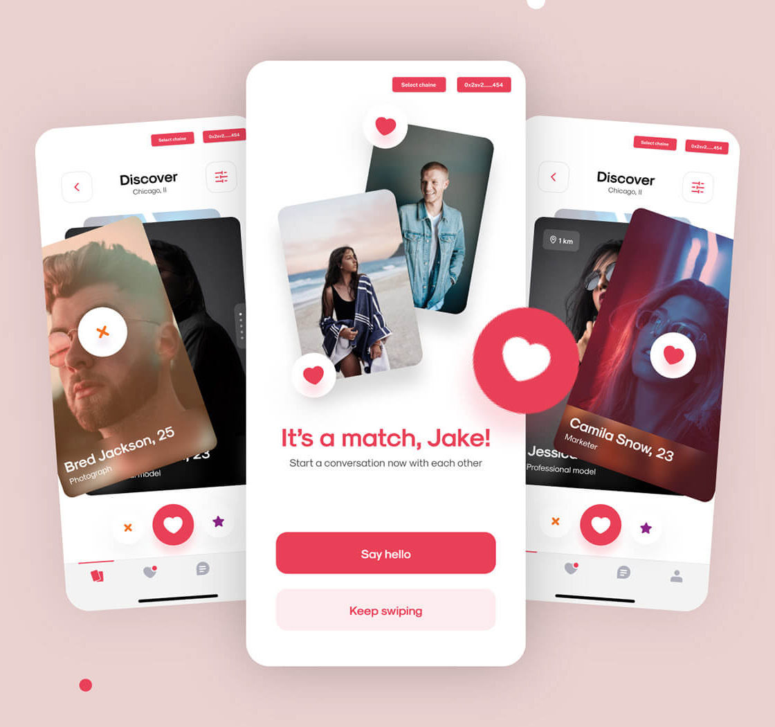 Cupid Dating Web/App